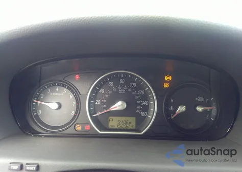 2007 Hyundai Sonata Limited/Se V6 z USA, uszkodzony, nr VIN 5NPEU46F67H162483